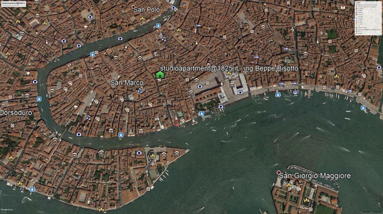 Apartment San Marco 1825 Venedig